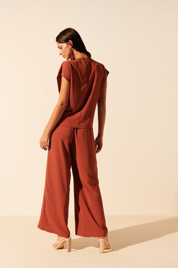 Annalivia | Wrap blouse