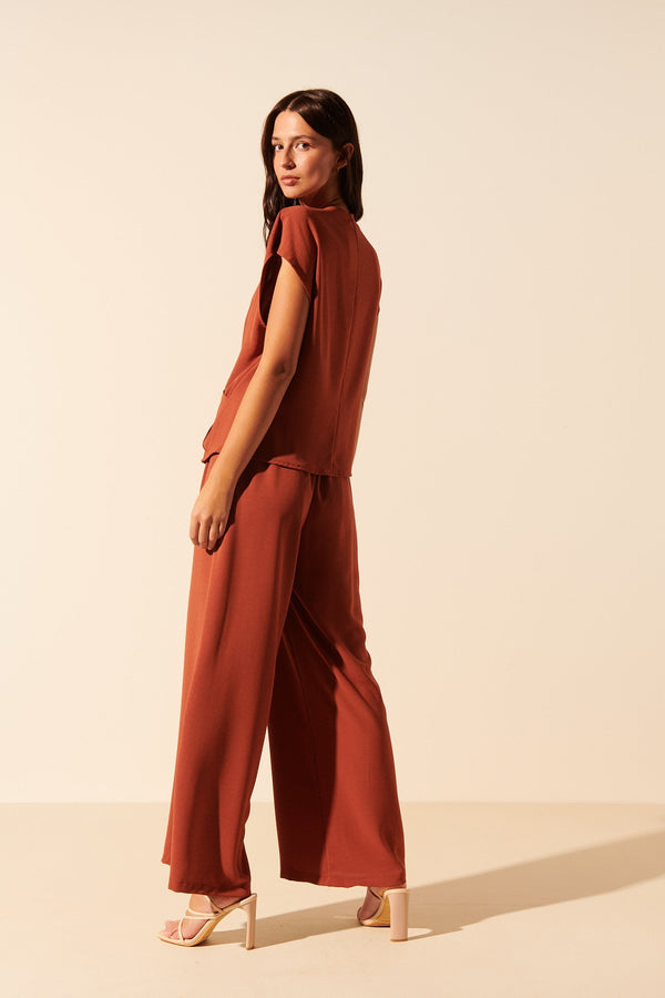 Annalivia | Wrap blouse