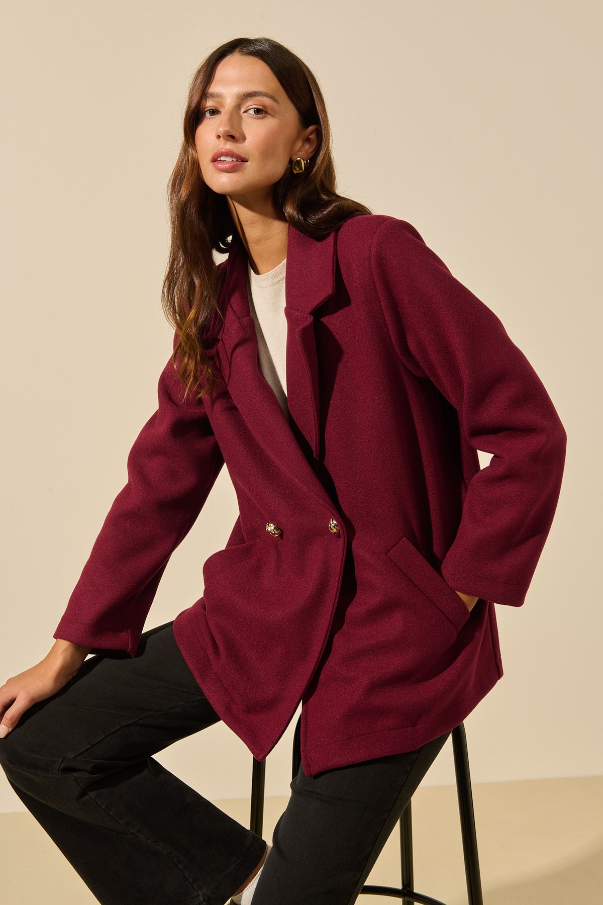 Antoine | Short coat