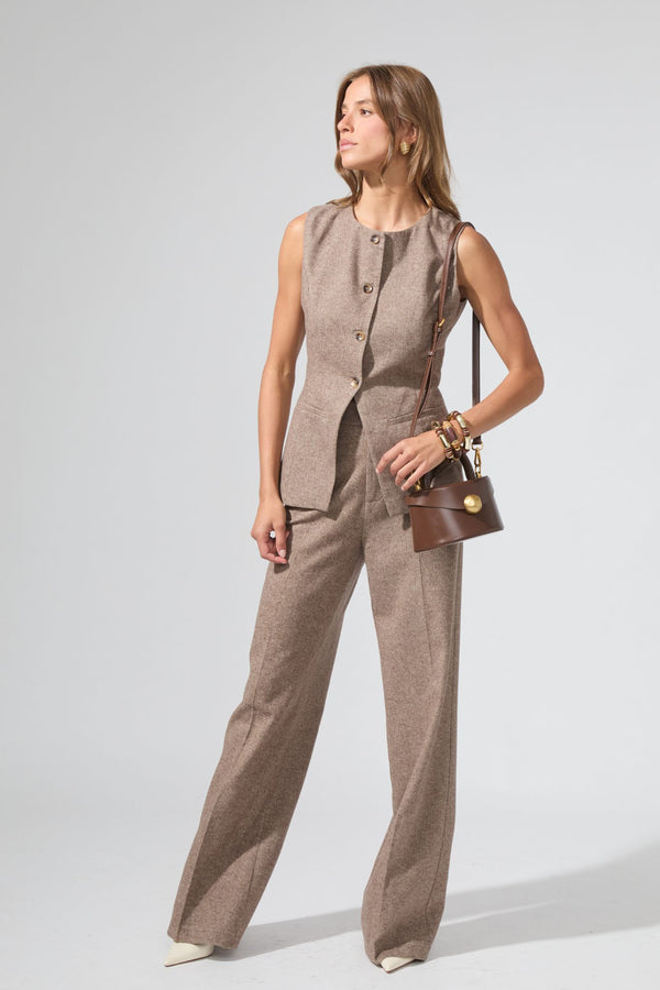 Rodrigue | Loose straight-leg trousers