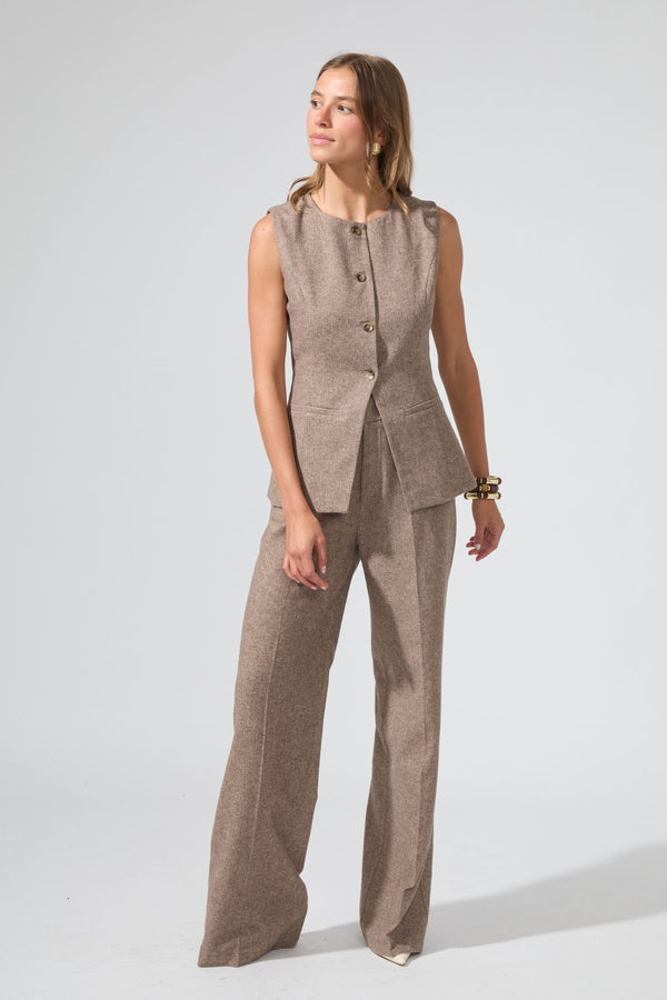 Rodrigue | Loose straight-leg trousers