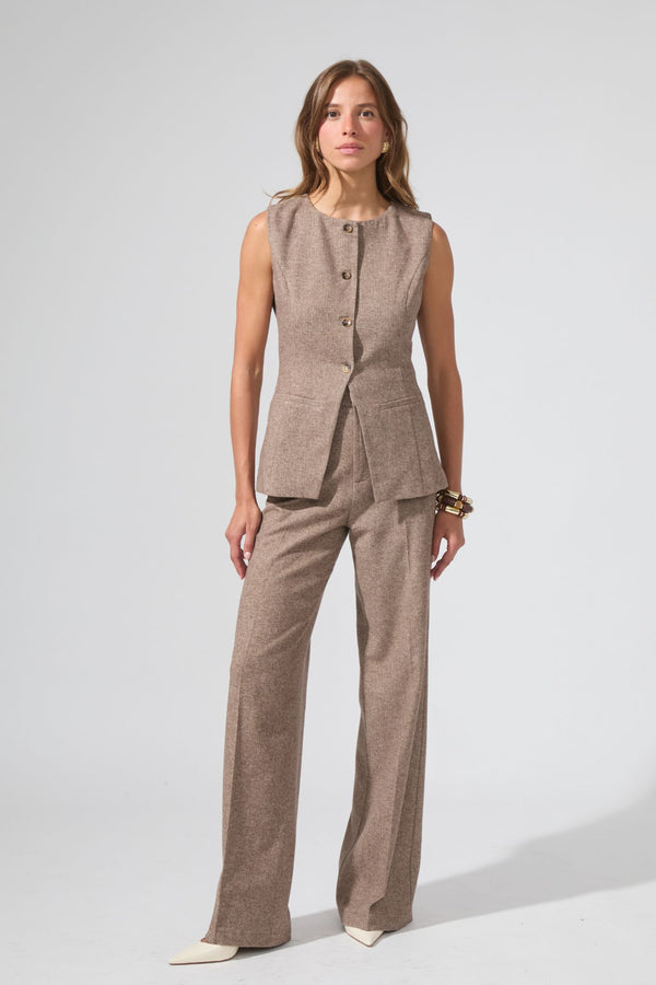 Rodrigue | Loose straight-leg trousers