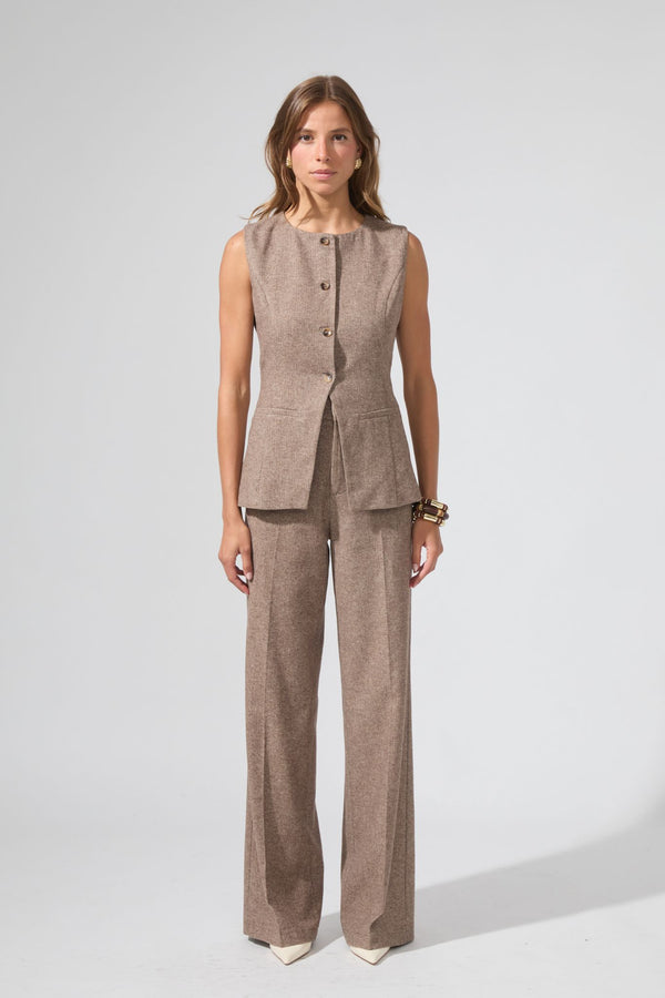 Rodrigue | Loose straight-leg trousers