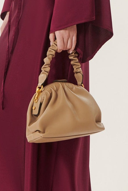 Alfio | Gathered bag