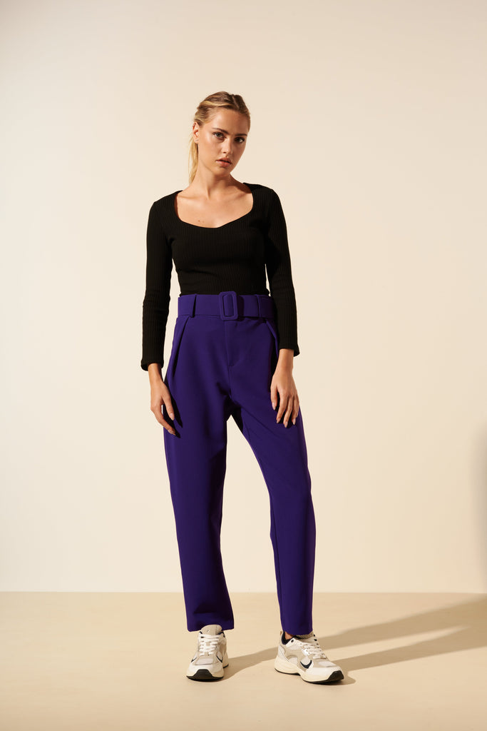 Nicolas | High-waisted pants