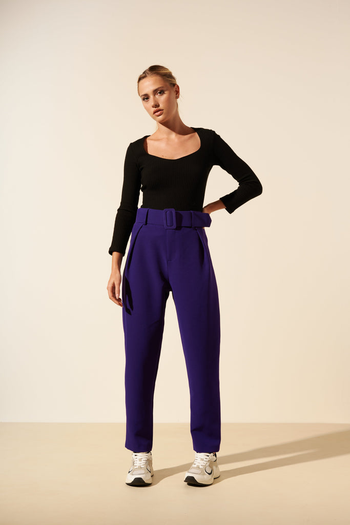 Nicolas | High-waisted pants