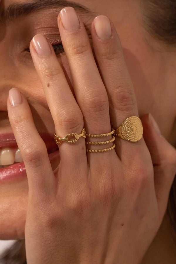 Brady | Circle Ring