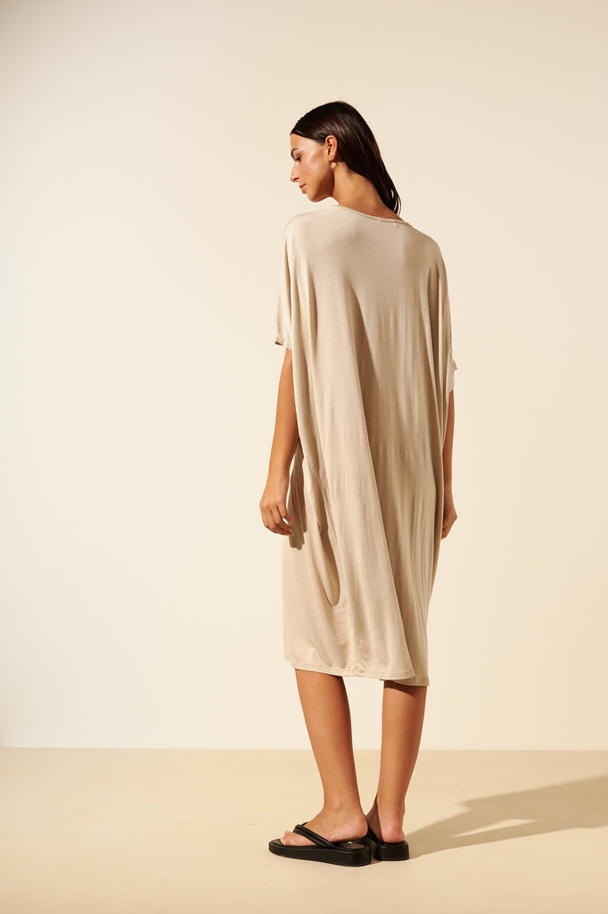 Brooke | Fluid t-shirt dress