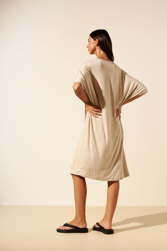 Brooke | Fluid t-shirt dress