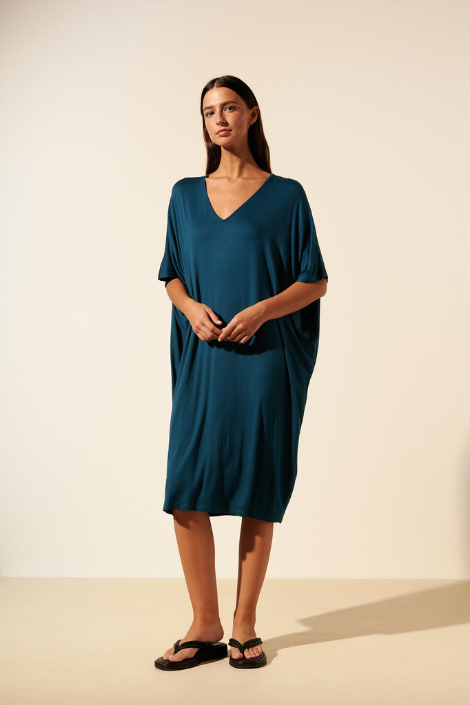 Brooke | Fluid t-shirt dress