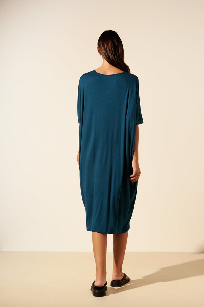 Brooke | Fluid t-shirt dress