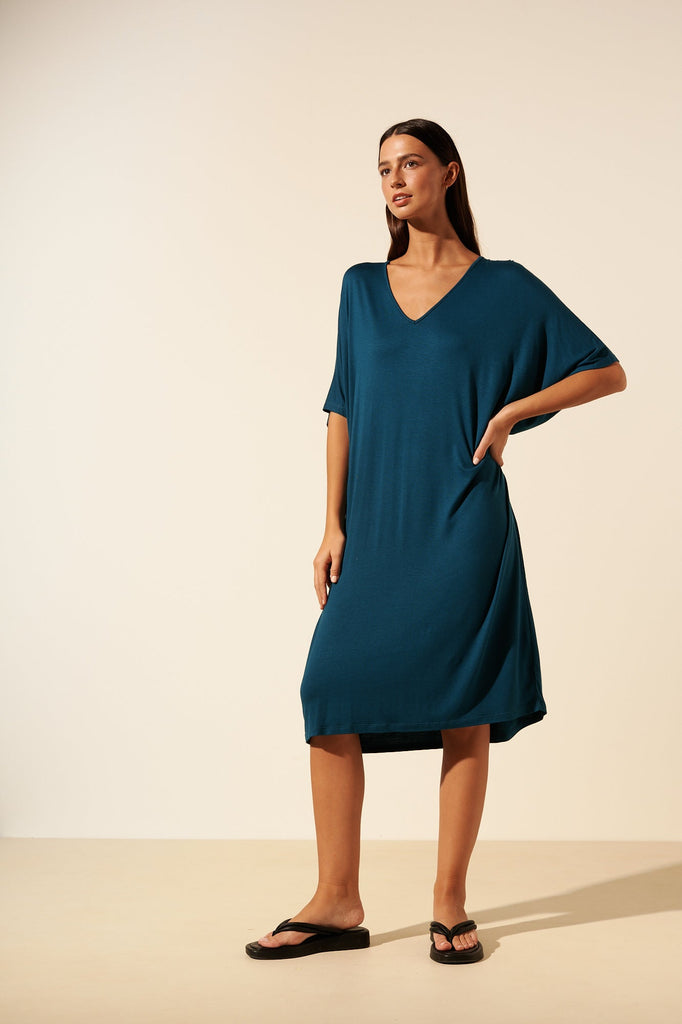 Brooke | Fluid t-shirt dress