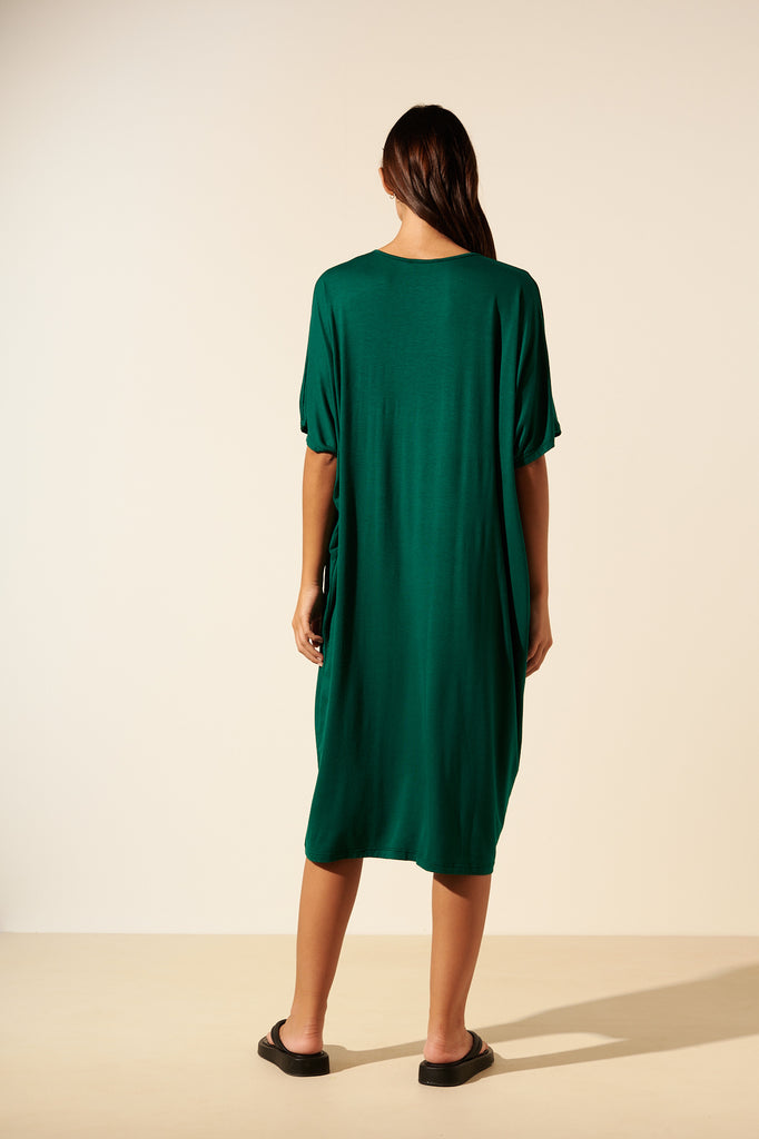 Brooke | Fluid t-shirt dress