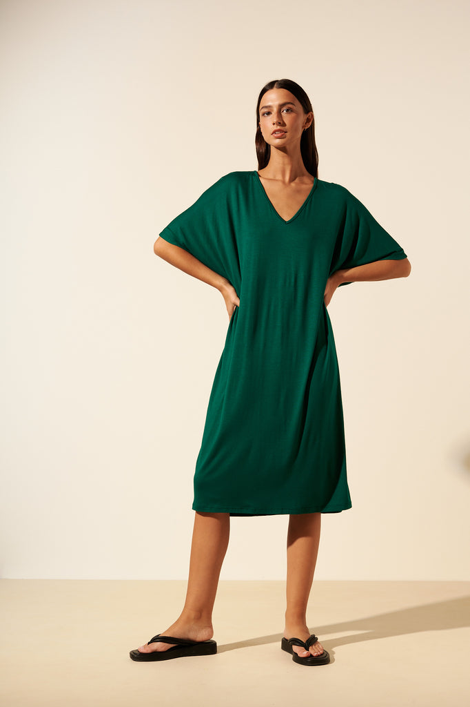 Brooke | Fluid t-shirt dress