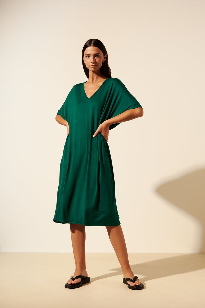 Brooke | Fluid t-shirt dress