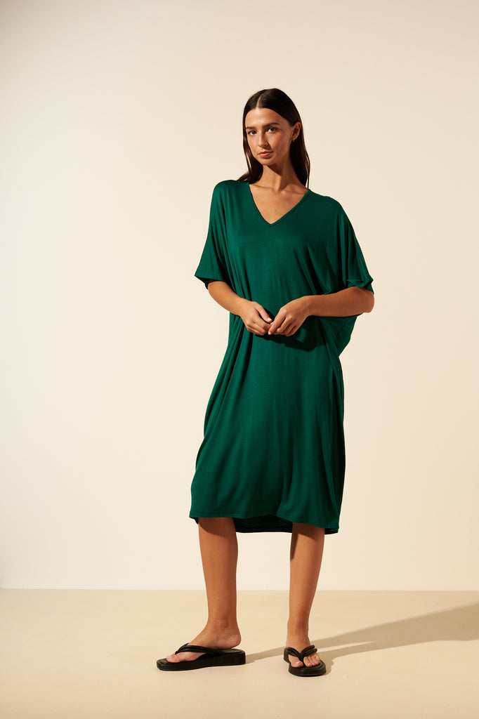 Brooke | Fluid t-shirt dress