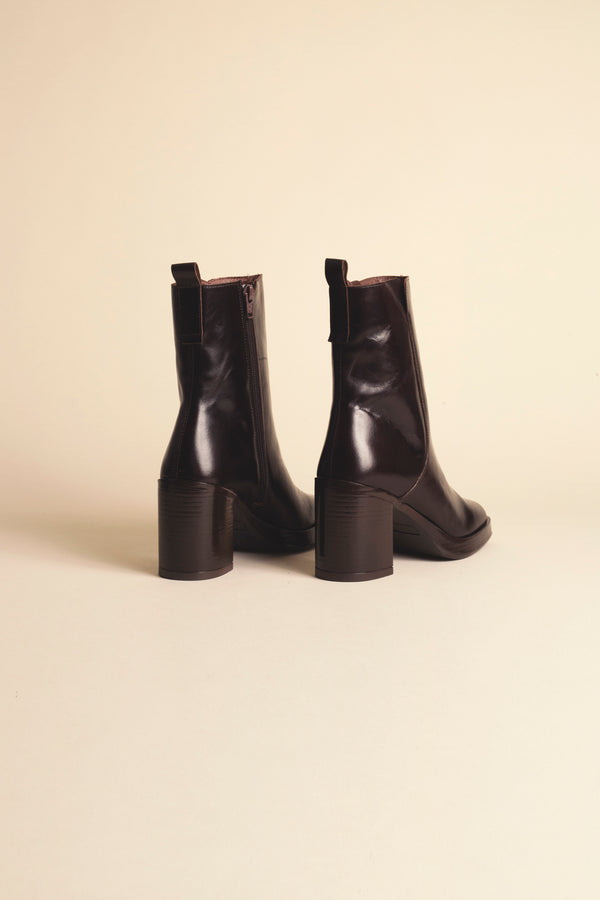 Birkin | Leather boots
