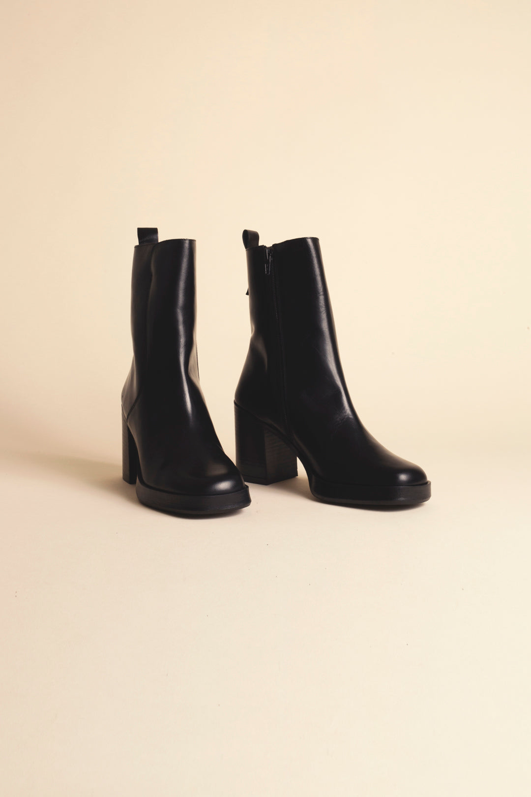 Birkin | Leather boots