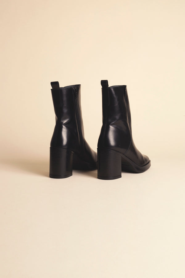 Birkin | Leather boots