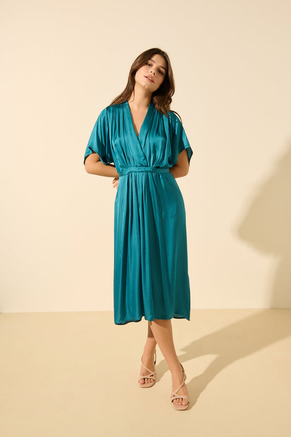 Camilla | Satin dress