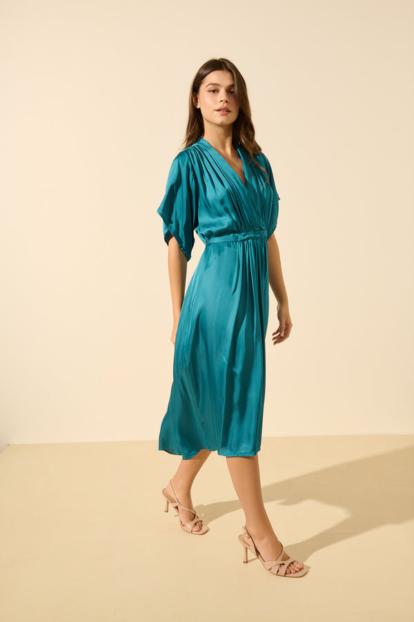 Camilla | Satin dress
