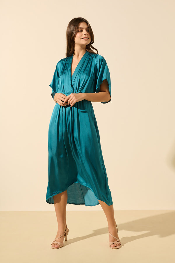 Camilla | Satin dress