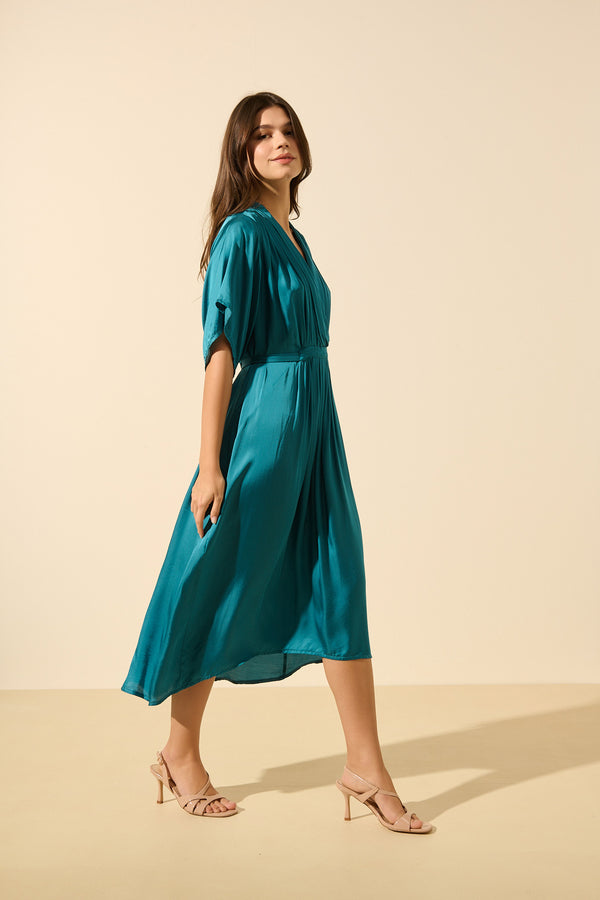 Camilla | Satin dress