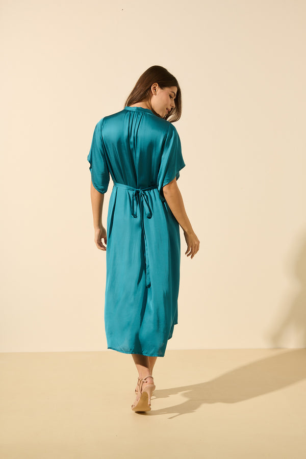Camilla | Satin dress