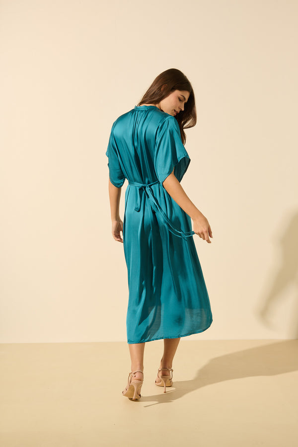 Camilla | Satin dress