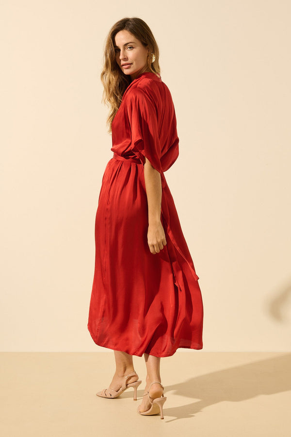 Camilla | Satin dress