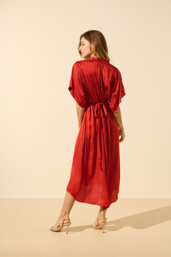 Camilla | Satin dress