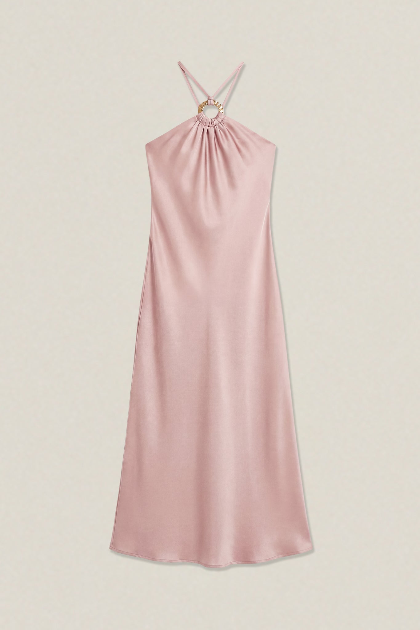 Caroline | Satin long dress