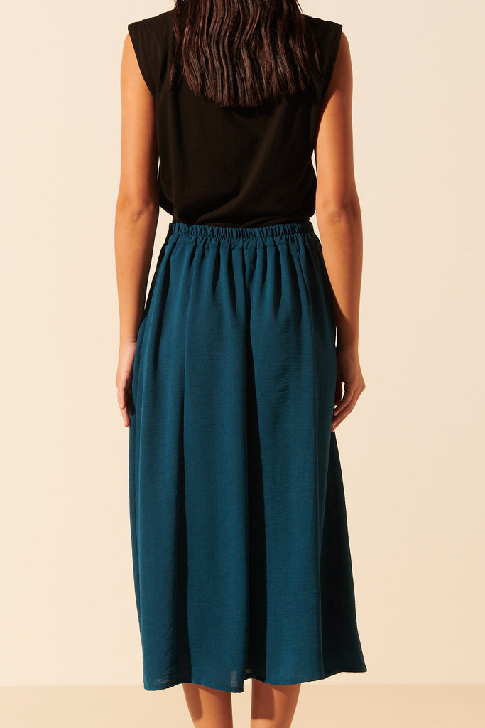 Cassina | Flared midi skirt