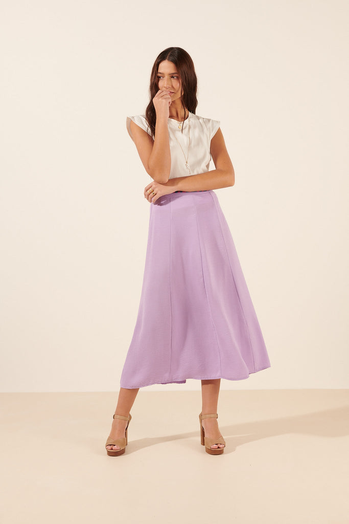 Cassina | Flared midi skirt