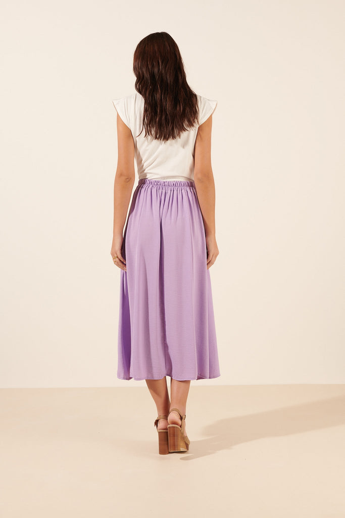 Cassina | Flared midi skirt