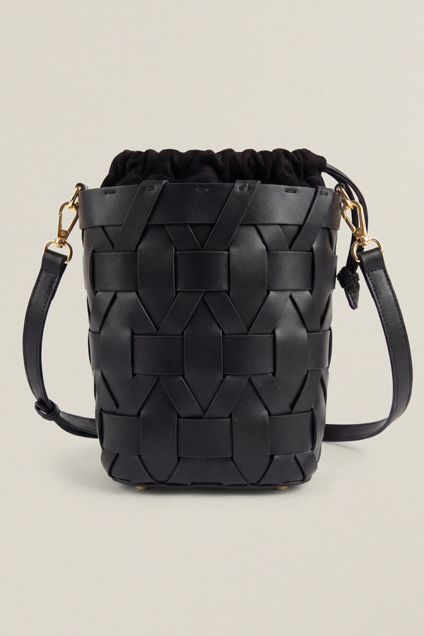 Cecco | Leather bucket bag