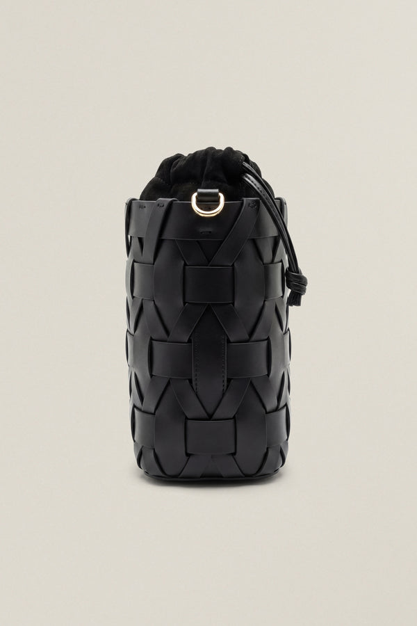 Cecco | Leather bucket bag