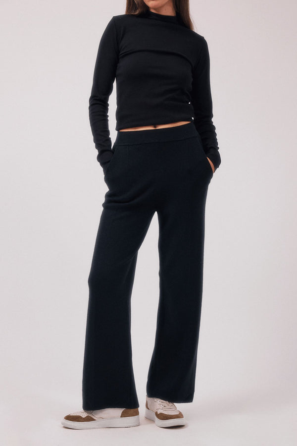 Claudy | Knit pants