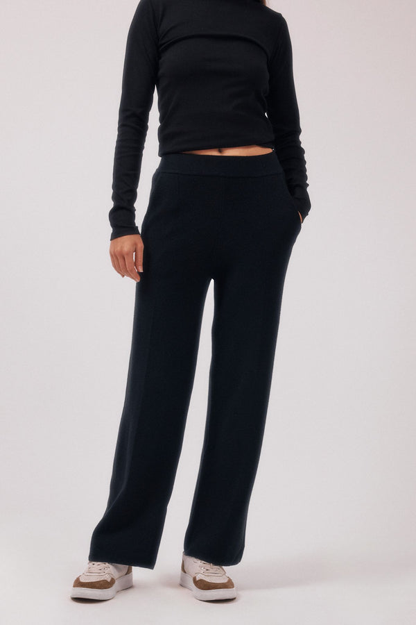 Claudy | Knit pants