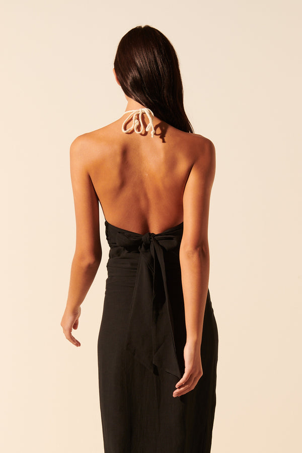 Short | Backless top