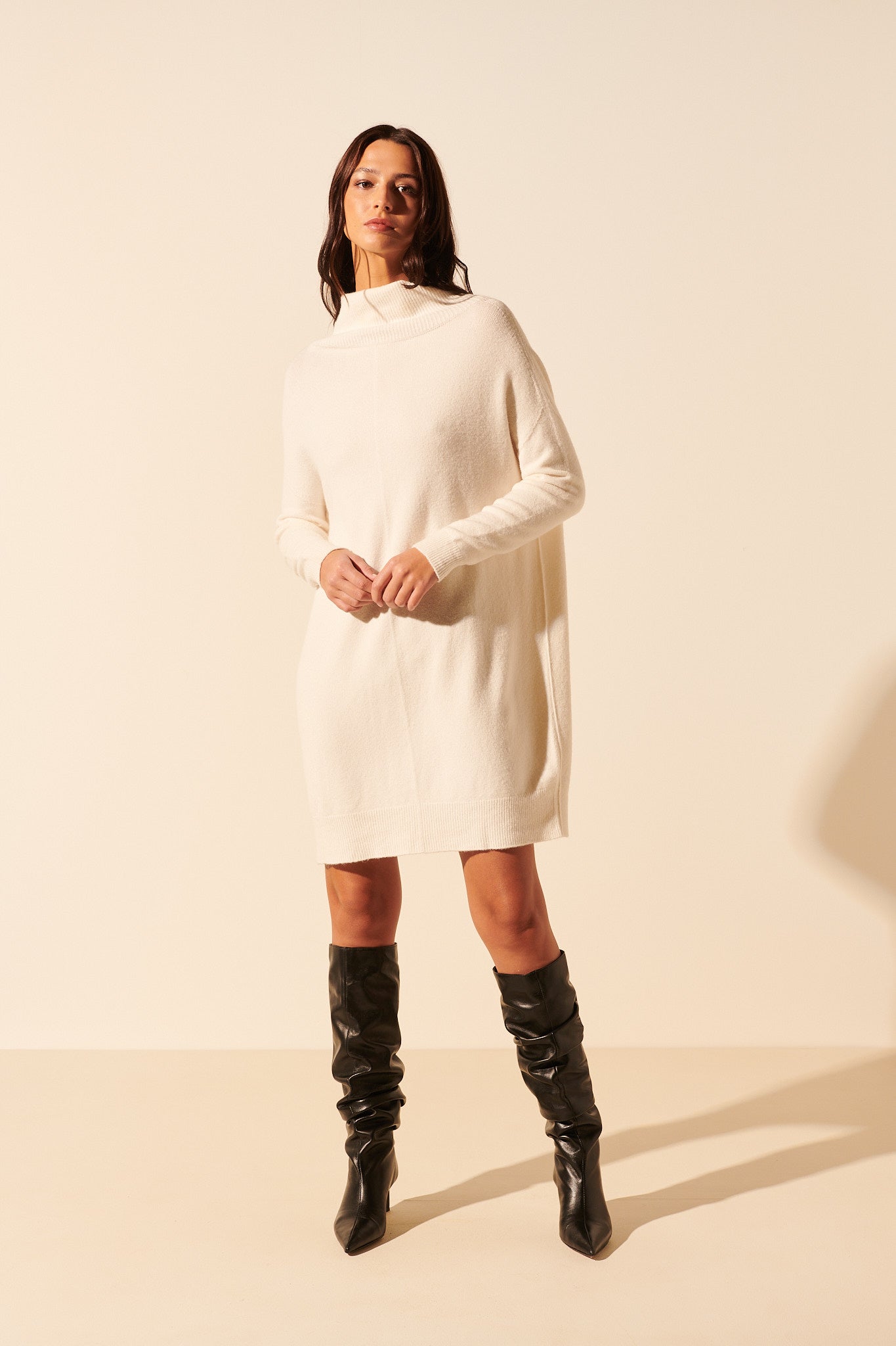 Cory | Knitted sweater dress