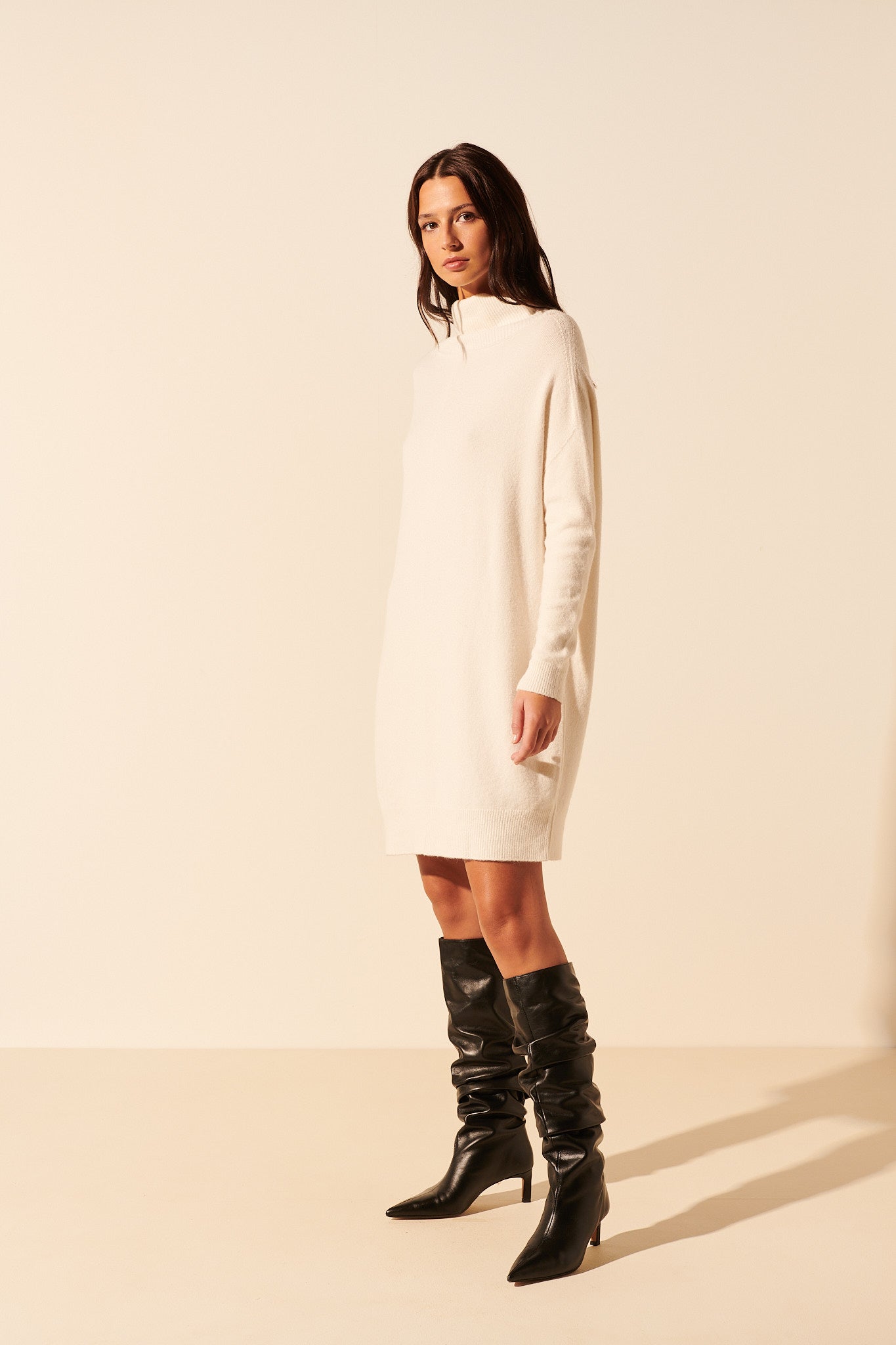 Cory | Knitted sweater dress