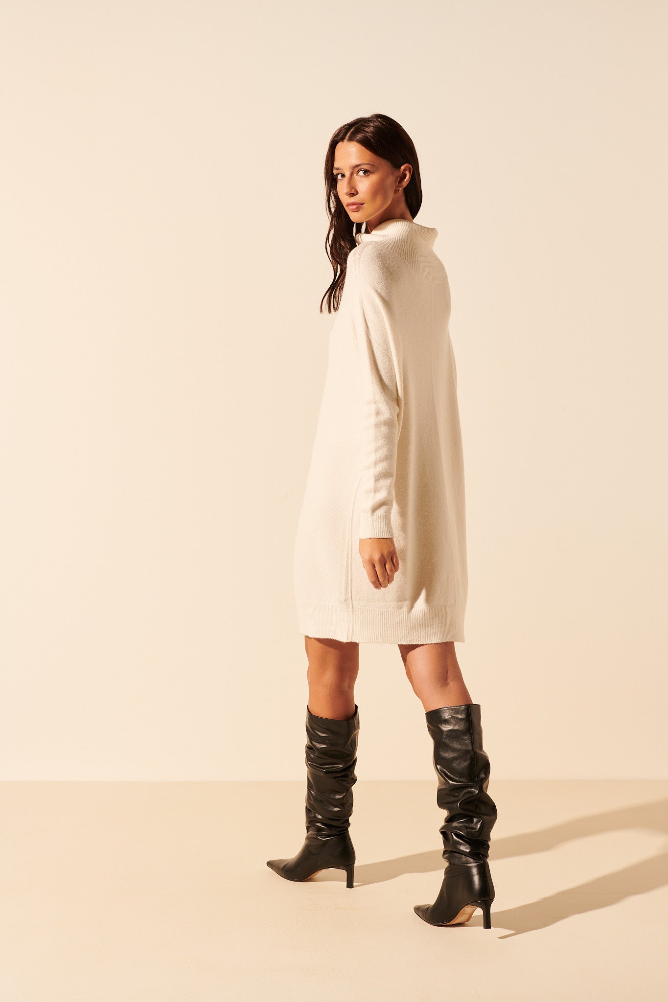 Cory | Knitted sweater dress