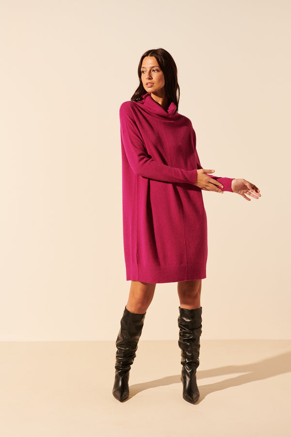 Cory | Knitted sweater dress