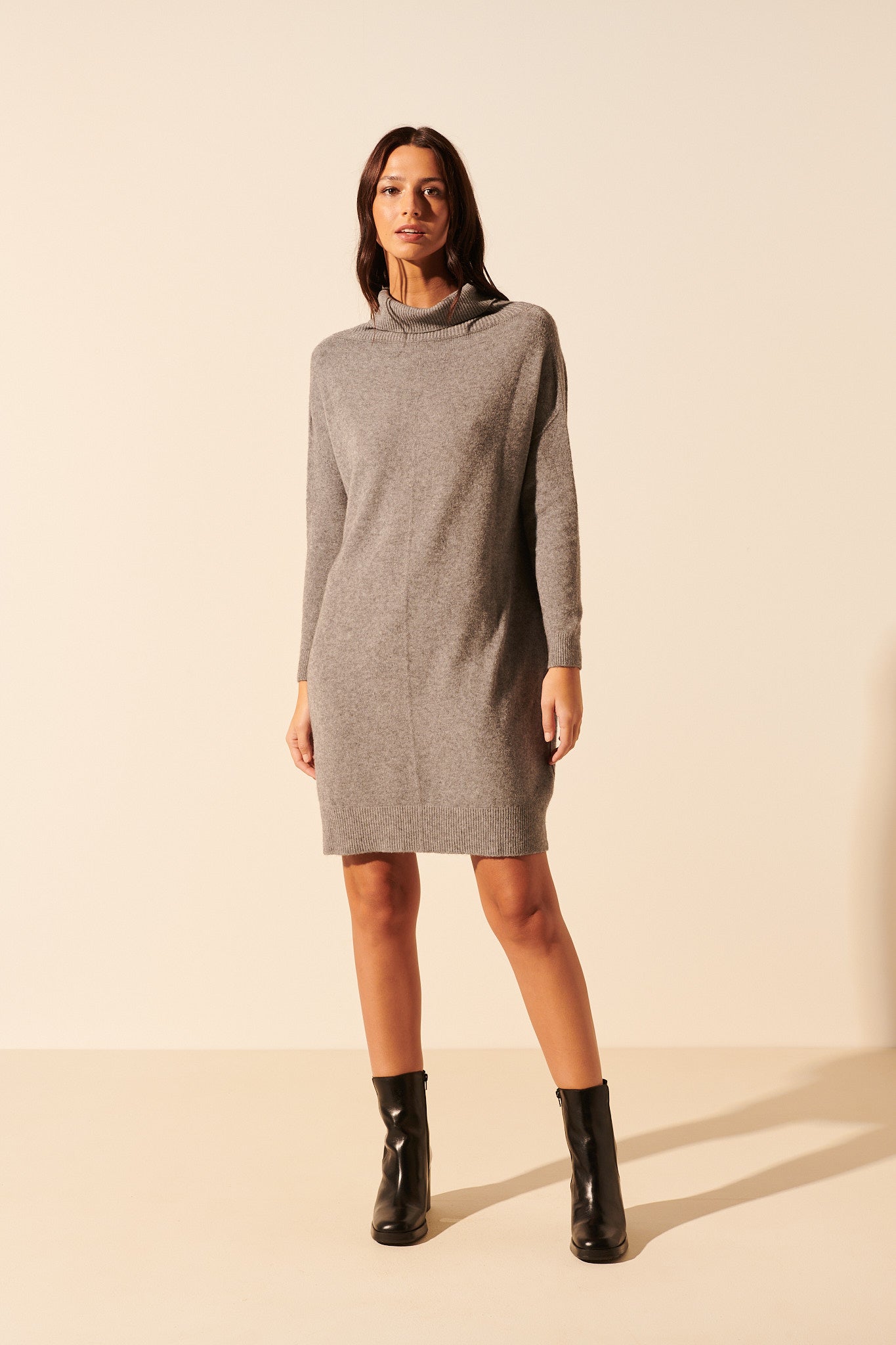 Cory | Knitted sweater dress