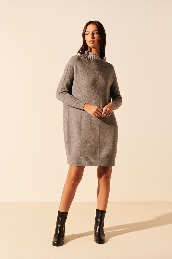 Cory | Knit sweater dress