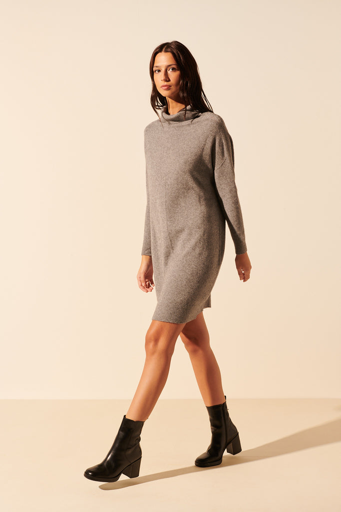 Cory | Knit sweater dress