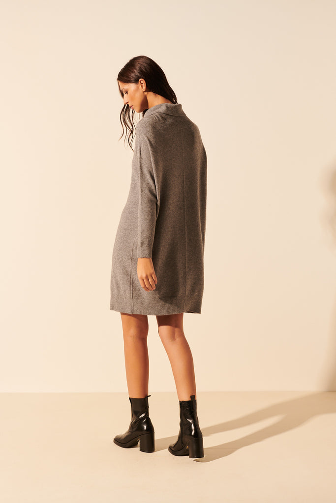 Cory | Knit sweater dress