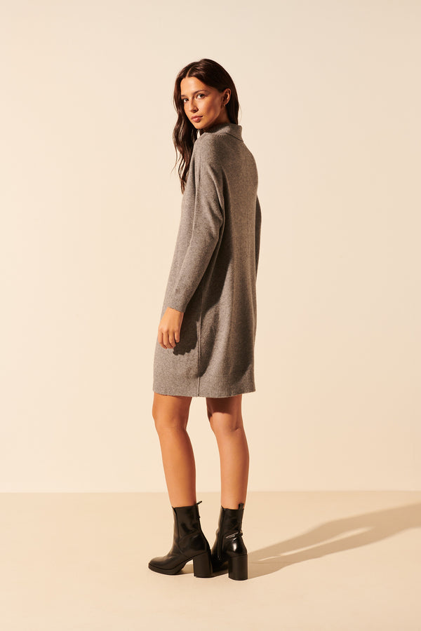 Cory | Knitted sweater dress