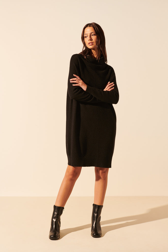 Cory | Knit sweater dress